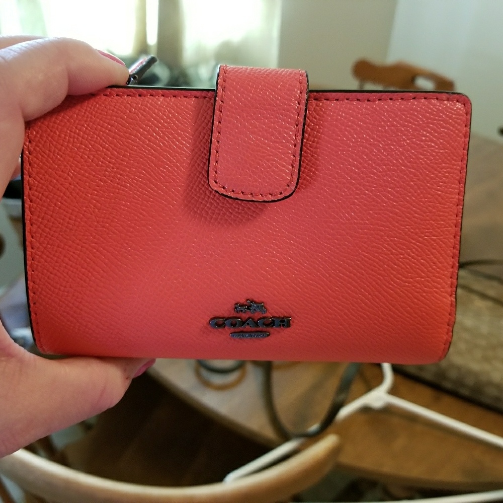 Coach wallet